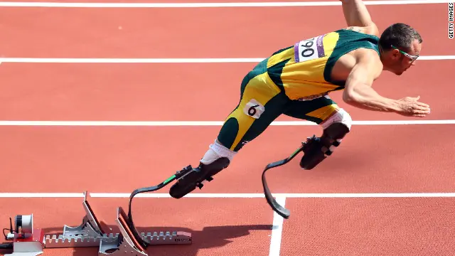 "Blade Runner" Pistorius hace historia en los JJOO