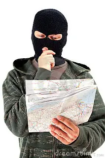 Robaron un banco y solo se llevaron la correspondencia