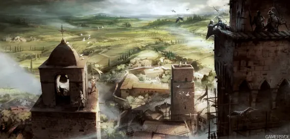 localizaciones reales de Assassin’s Creed