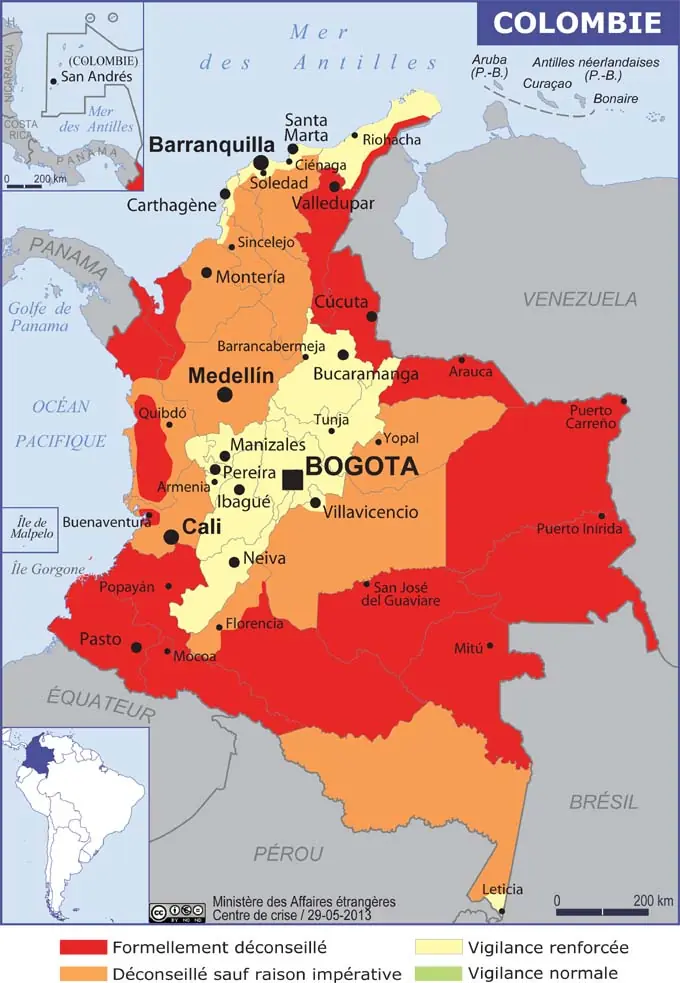 Reporte de seguridad para viajeros en Latinoamérica