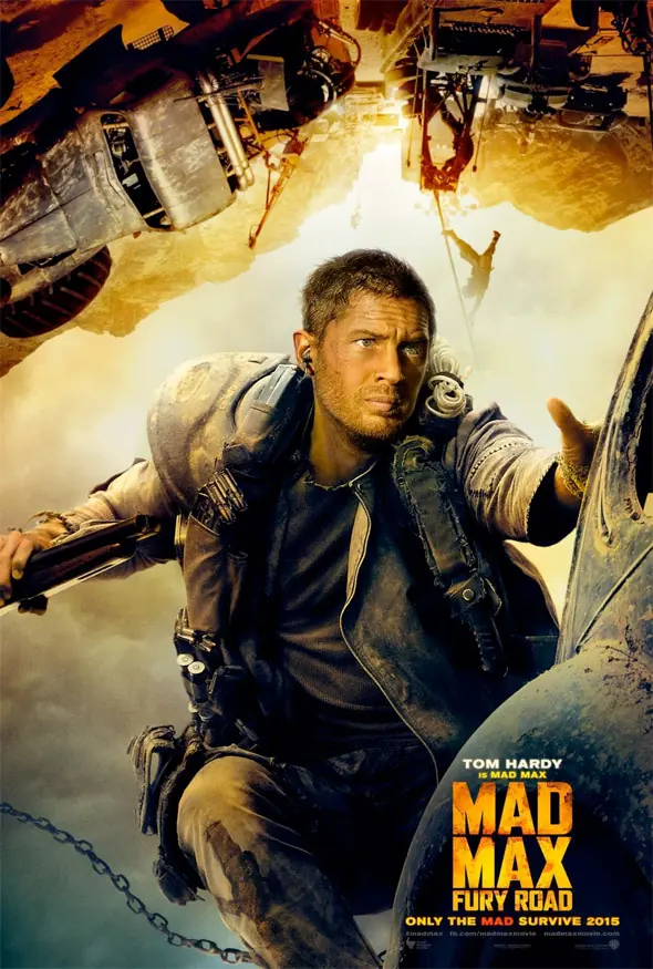 Posters de la nueva Mad Max.