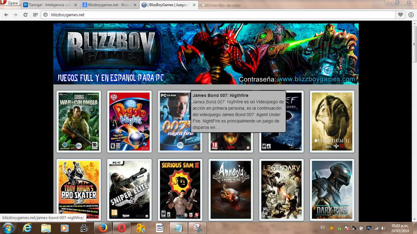 Las mejores paginas para descargar juegos para PC 2014