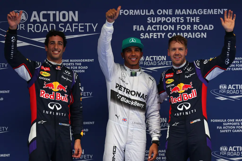 Fotos - Gran Premio de China 2014 (Clasificación)