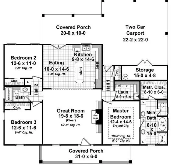 plano de casa moderna y fachada