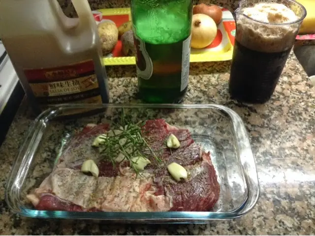 Vacío a la Cerveza [Foto-Receta]