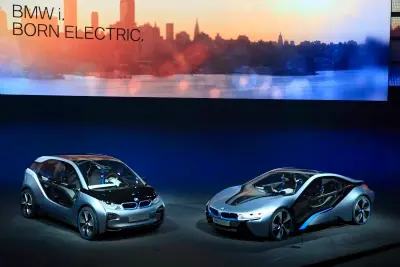 Viaja al Futuro!... Los BMW-i del 2013...