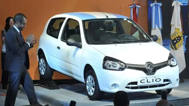 El nuevo Clio Mio asombrate!