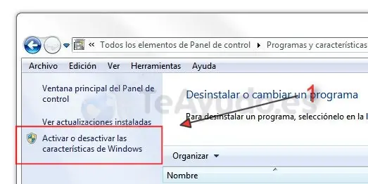 Quitar Internet Explorer 8 ( Windows 7)