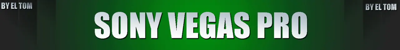 Sony Vegas Pro
