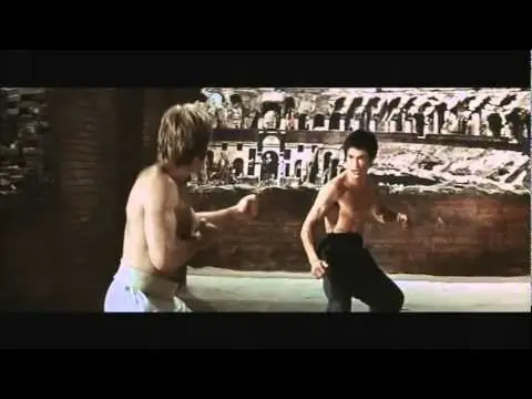 Chuck Norris vs Bruce Lee (la pelea del siglo)