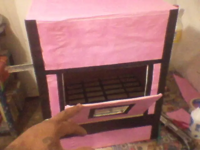 Mi hija queria una cocina de juguete,la hice y te lo muestro