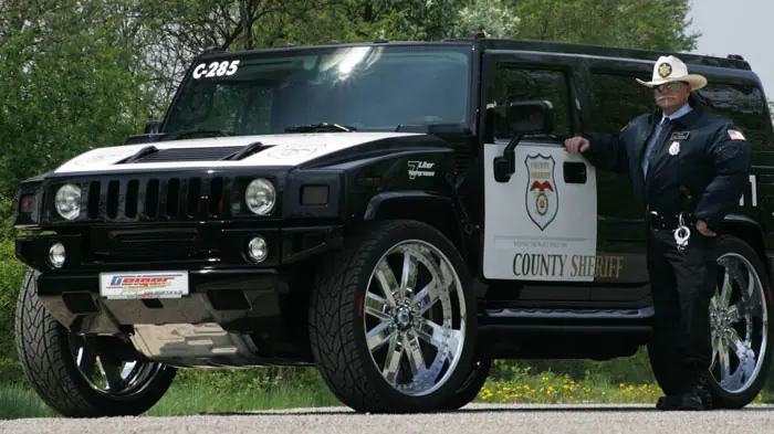 Los mas espectaculares coches de policia