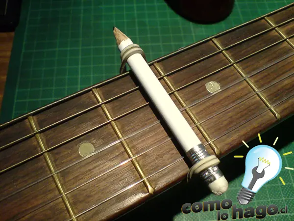 Cómo hacer una cejilla para tu guitarra