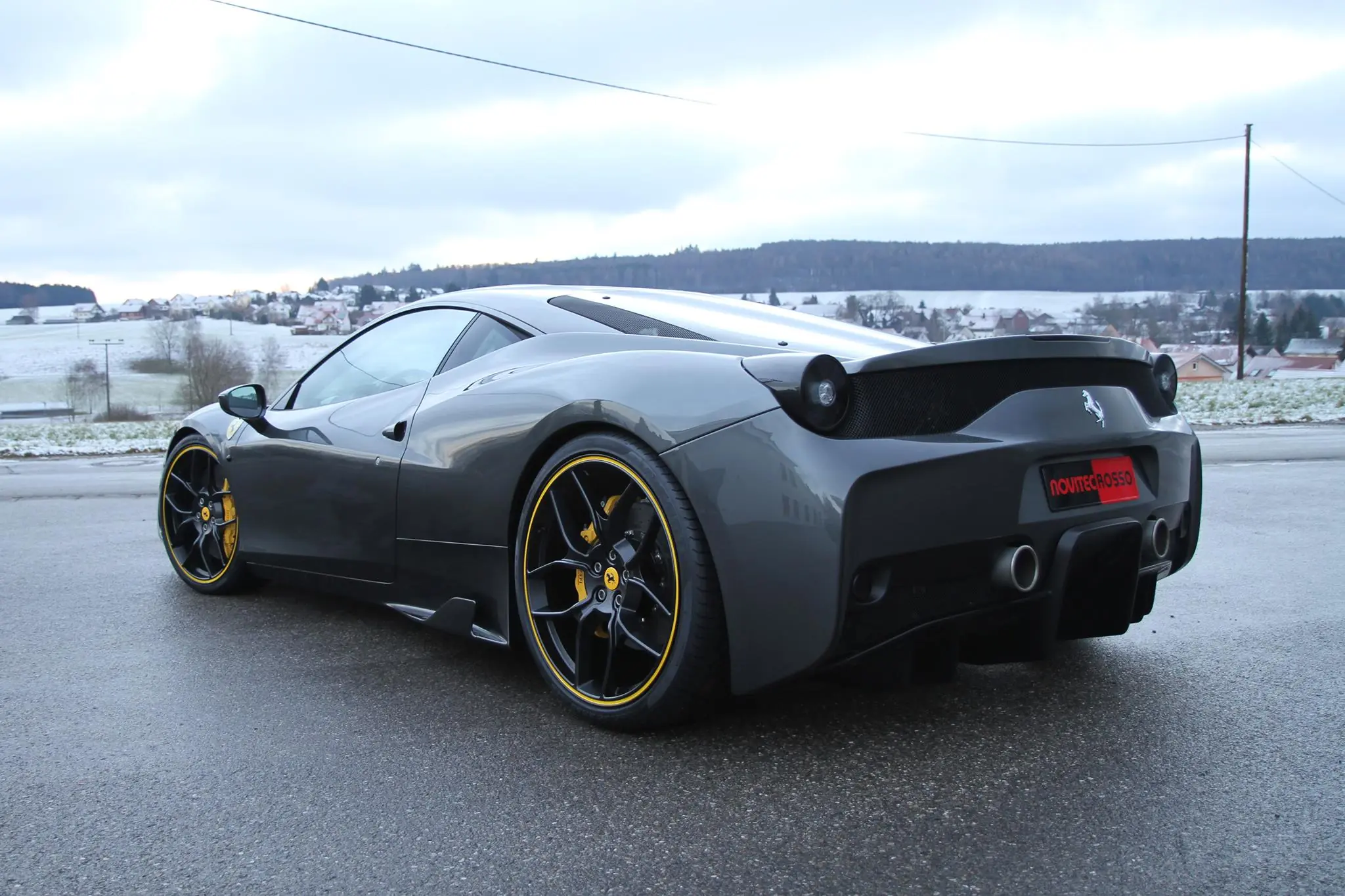 Ferrari 458 Speciale Novitec Rosso
