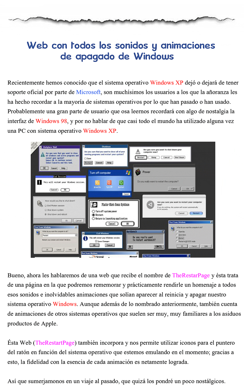 programas