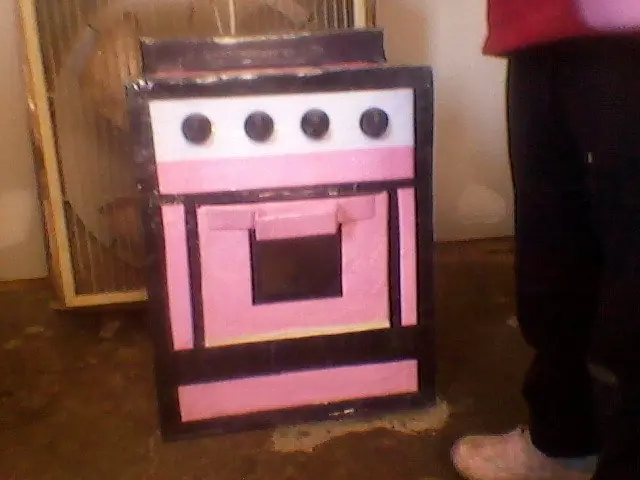 Mi hija queria una cocina de juguete,la hice y te lo muestro