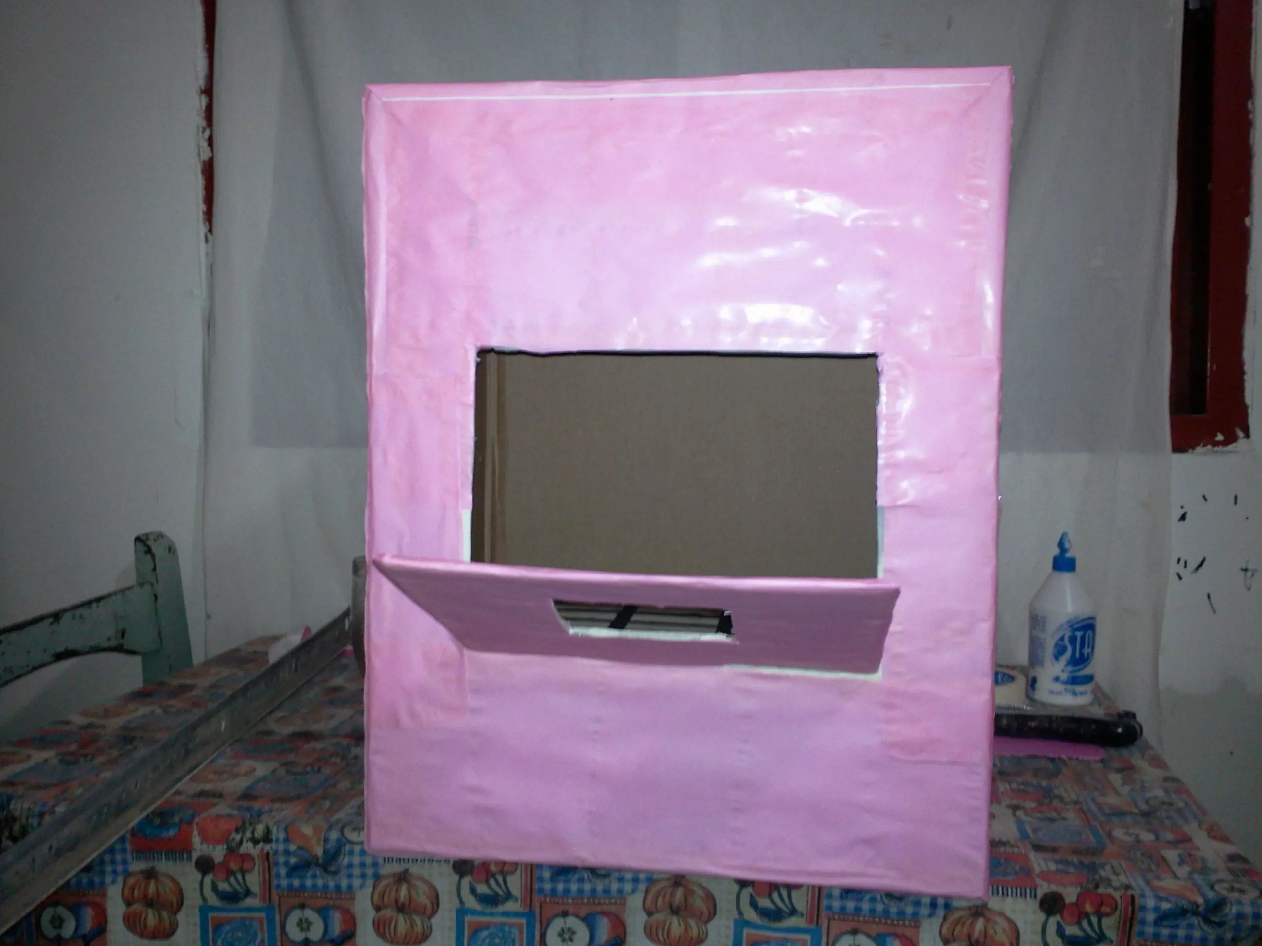 Mi hija queria una cocina de juguete,la hice y te lo muestro