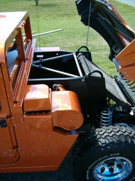 Hummer casera