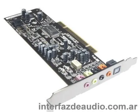 Review Placa De Sonido Asus Xonar Dg