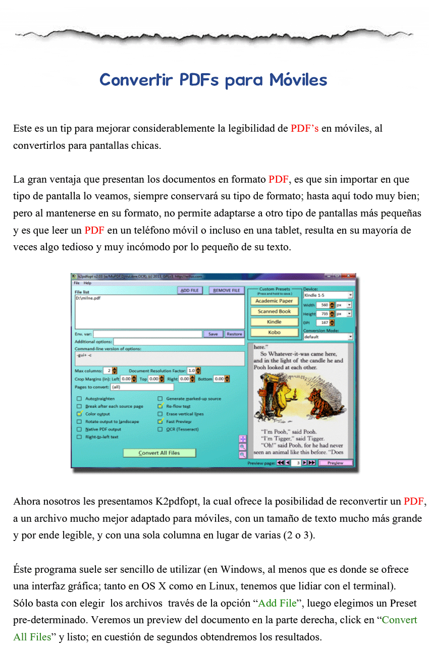 Ponte al día con tu PC en este post...!!