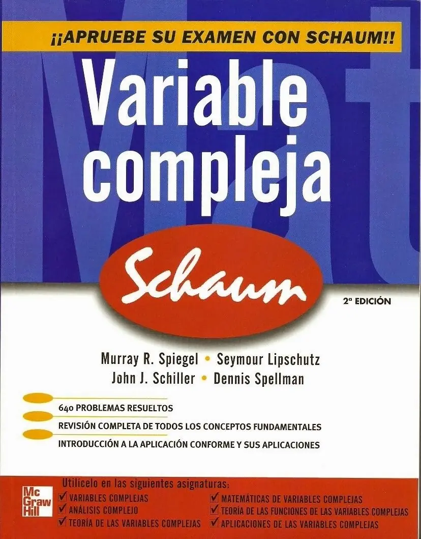 Variable Compleja y Transformadas De Laplace