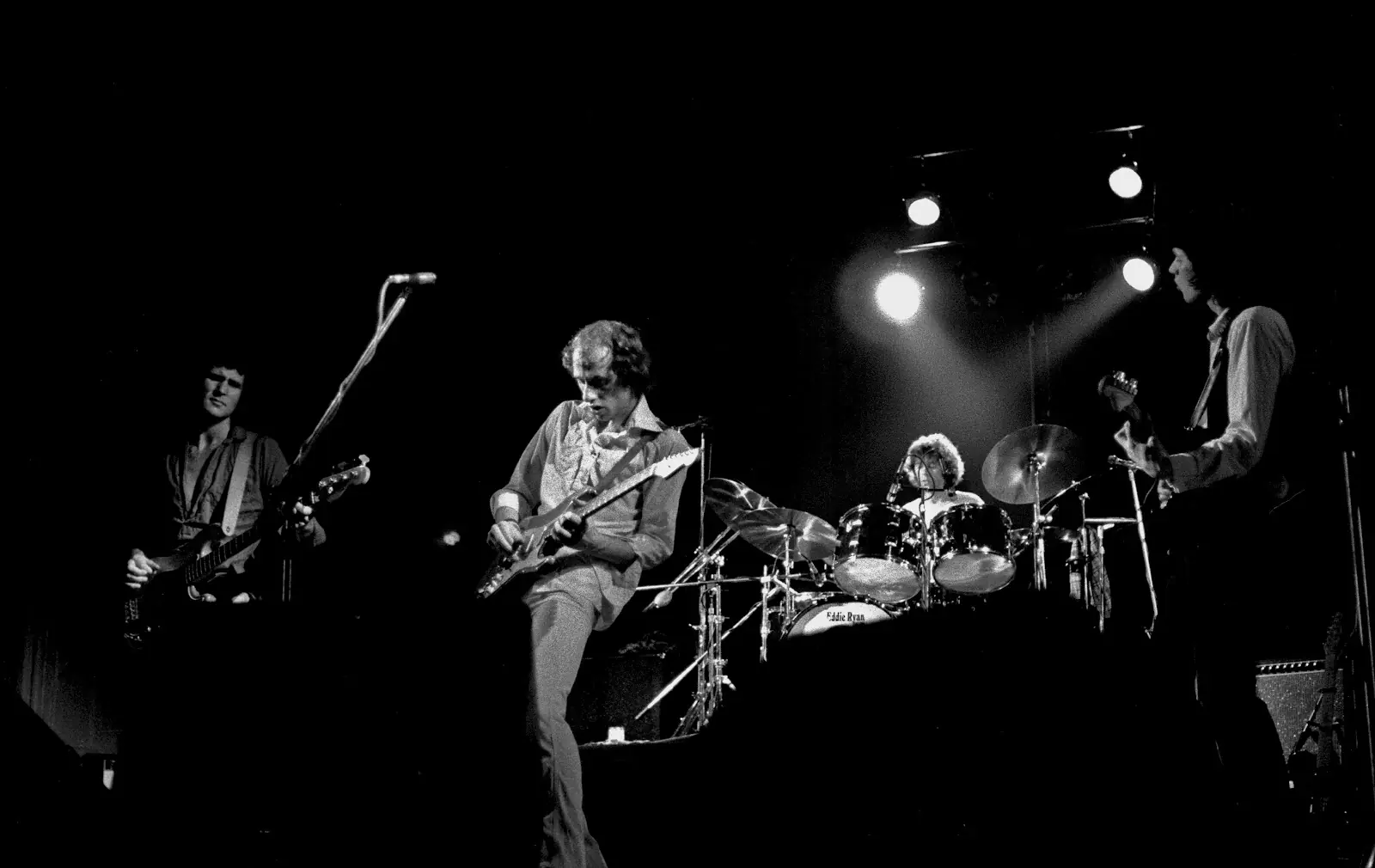 Veinte años del adiós de Dire Straits en Zaragoza