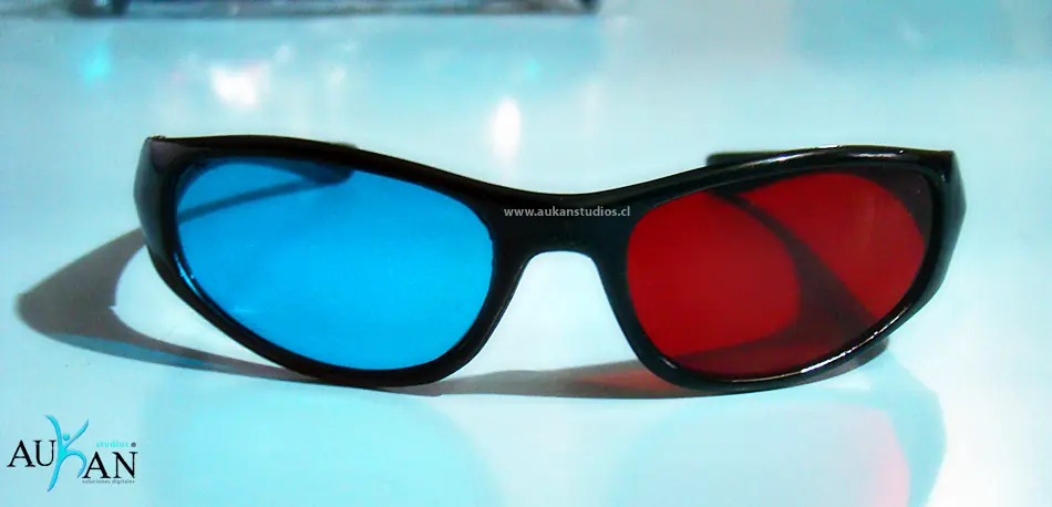 Que son las imágenes y gafas anaglificas