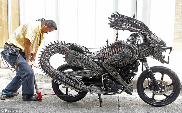 motocicleta
