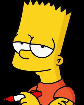 Datos Interesantes De Bart Simpson
