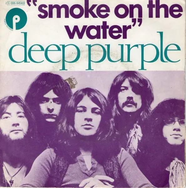 Deep Purple – Smoke On The Water:Historia de la canción