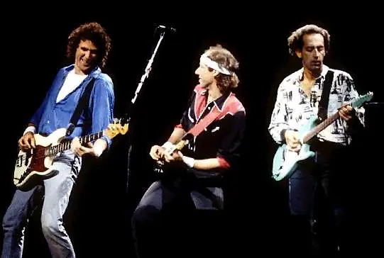 Veinte años del adiós de Dire Straits en Zaragoza