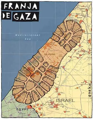 Palestina el estado que esta por desaparecer.