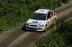 historia mitsubishi lancer evo (del i al x)