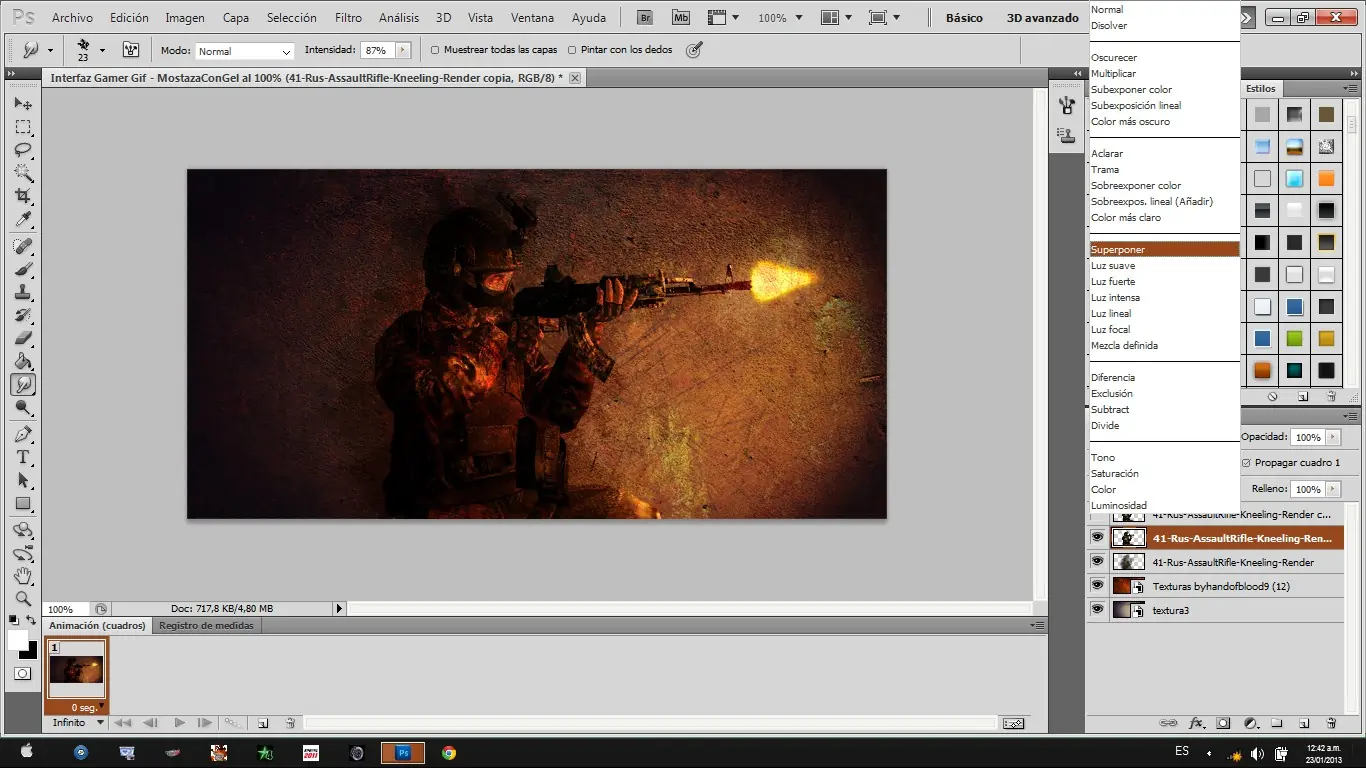Tutorial | Crea tu interfaz con movimiento