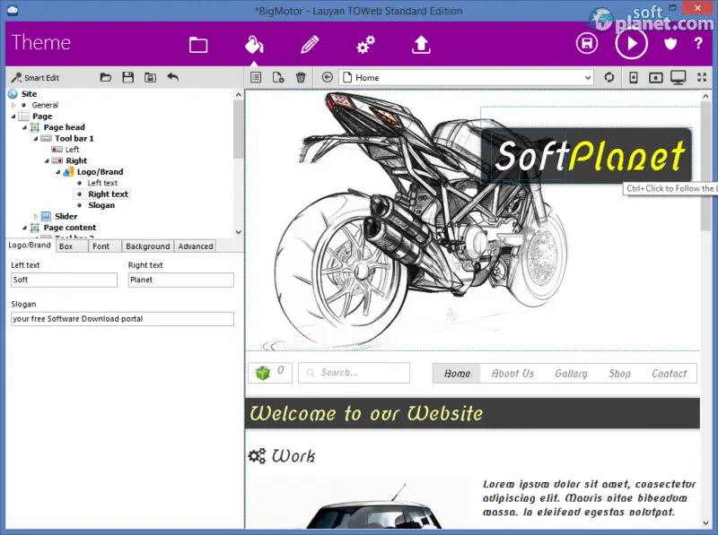 pagina web sin programar