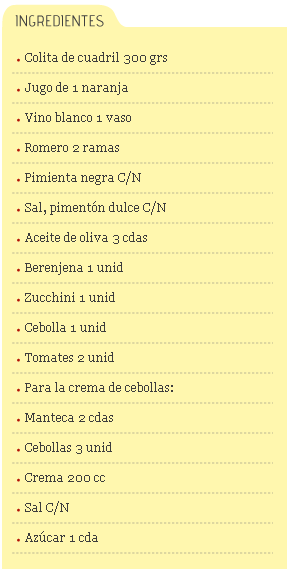 Deliciosos pinchos de carne cremosos