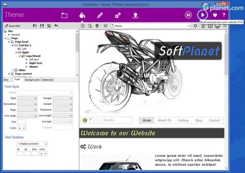 como crear una pagina web facil