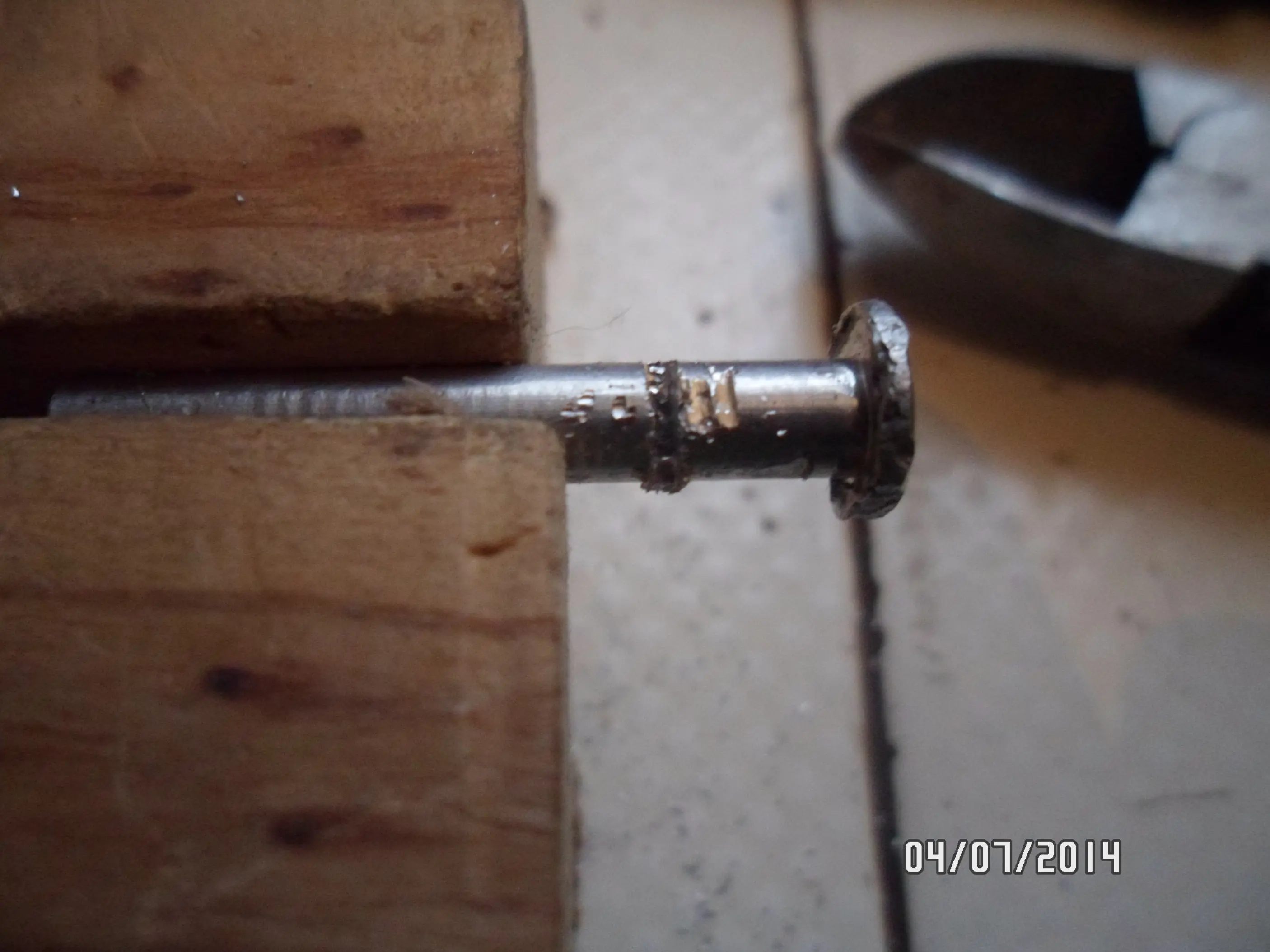 Perilla de odometro casera para moto