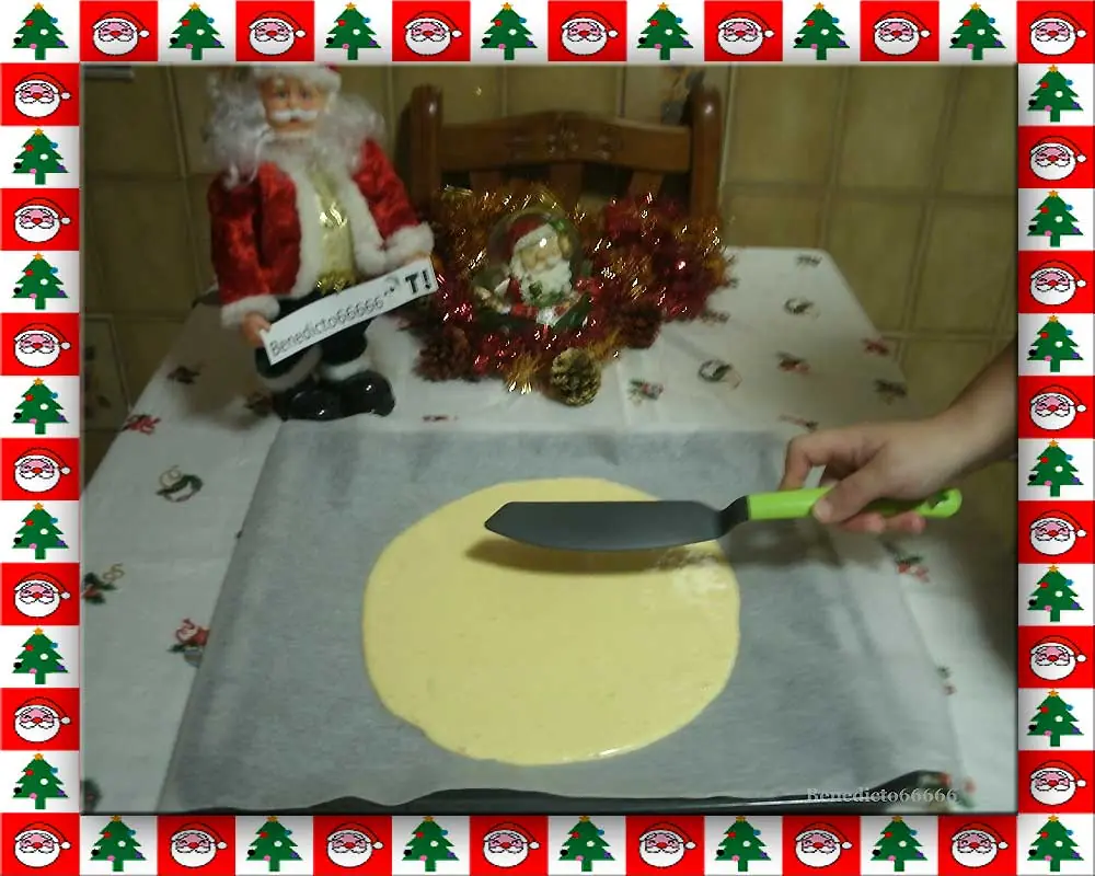 Brazo Gitano (fotoreceta)