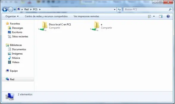 configurar red windows 7
