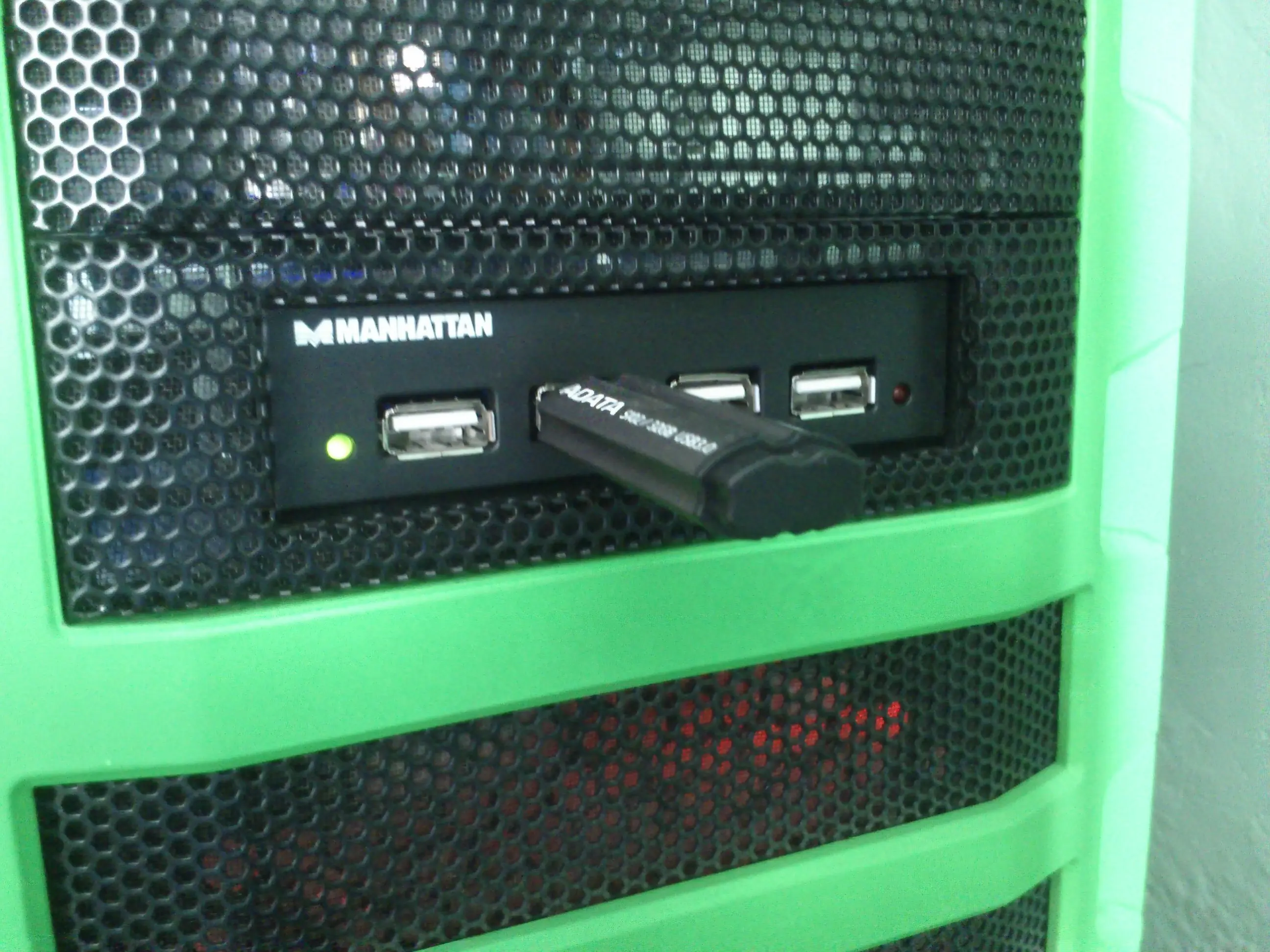 Colocar usb 3.0 frontal en mi gabinete