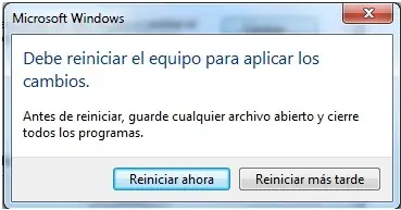 Configurar red entre Windows 7 y Windows XP