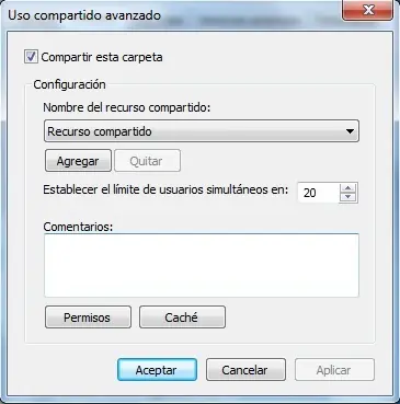 configurar red windows 7