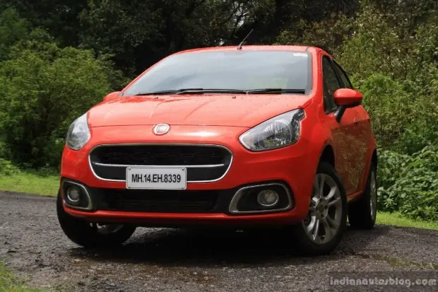 Fiat Punto Evo restyling 2015