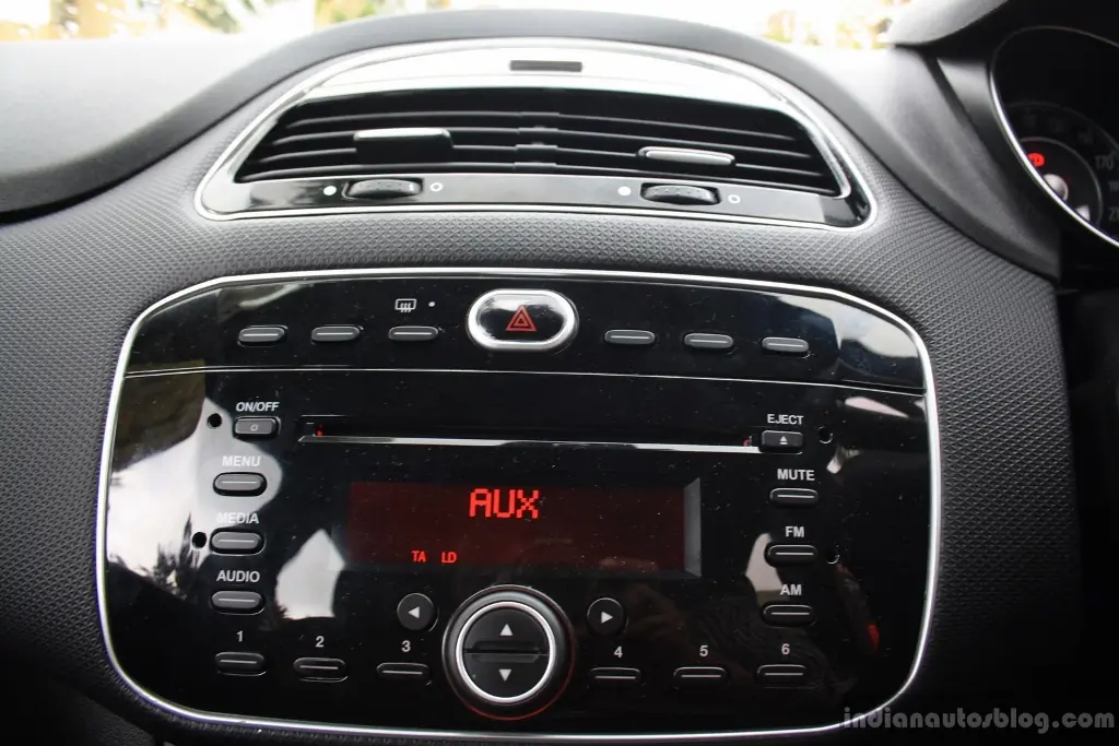 Fiat Punto Evo restyling 2015