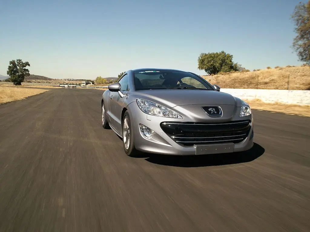 Peugeot RCZ Asphalt