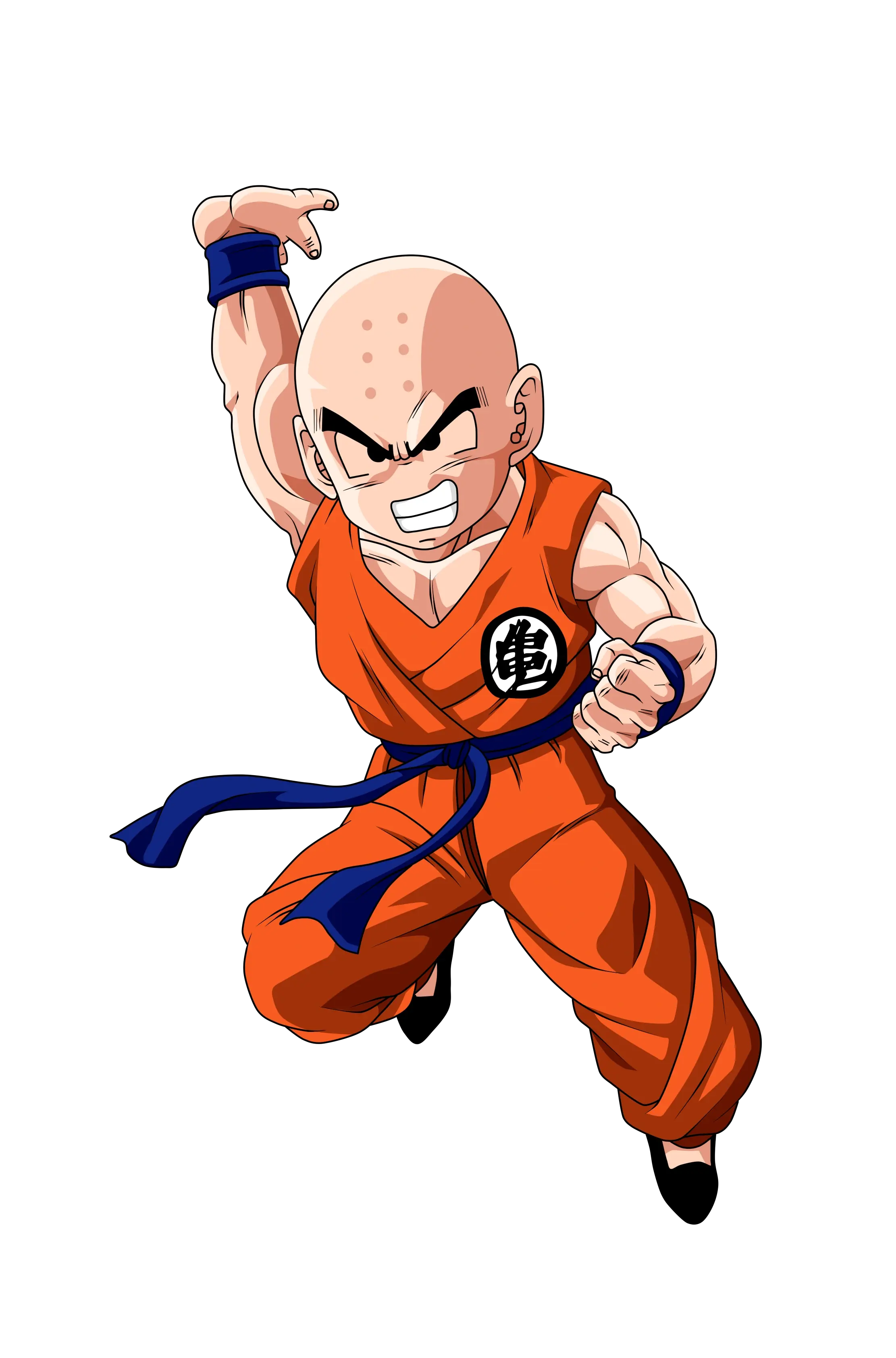 Krilin: "Cuando Yamcha muera 5 veces hablamos"