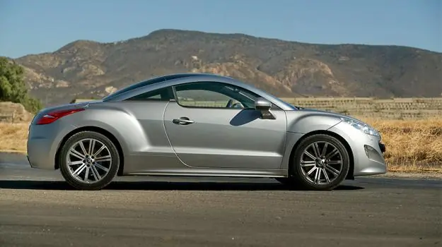 Peugeot RCZ Asphalt