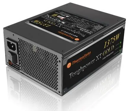 Thermaltake lanza 3 nuevas fuentes de poder de alta potencia