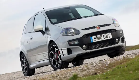 Nuevo Abarth Punto Evo